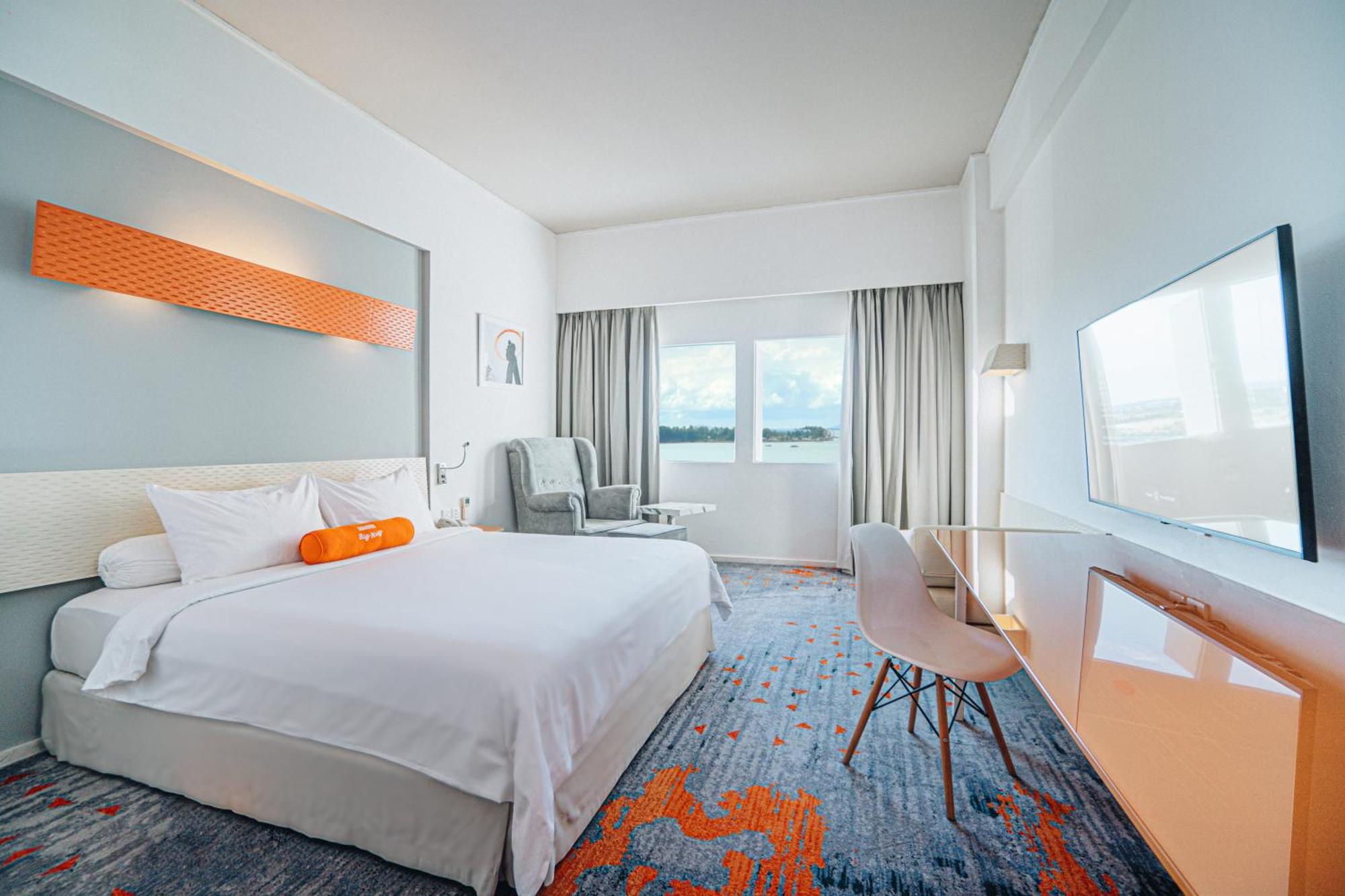 Harris Hotel Batam Center Exterior foto